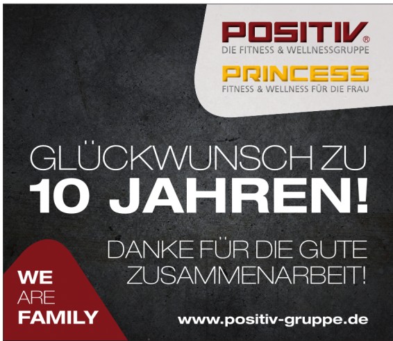 Positiv - Die Fitness & Wellnessgruppe