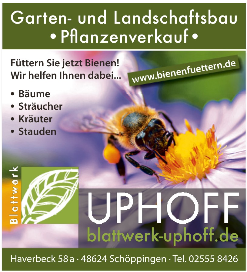 Blattwerk Uphoff