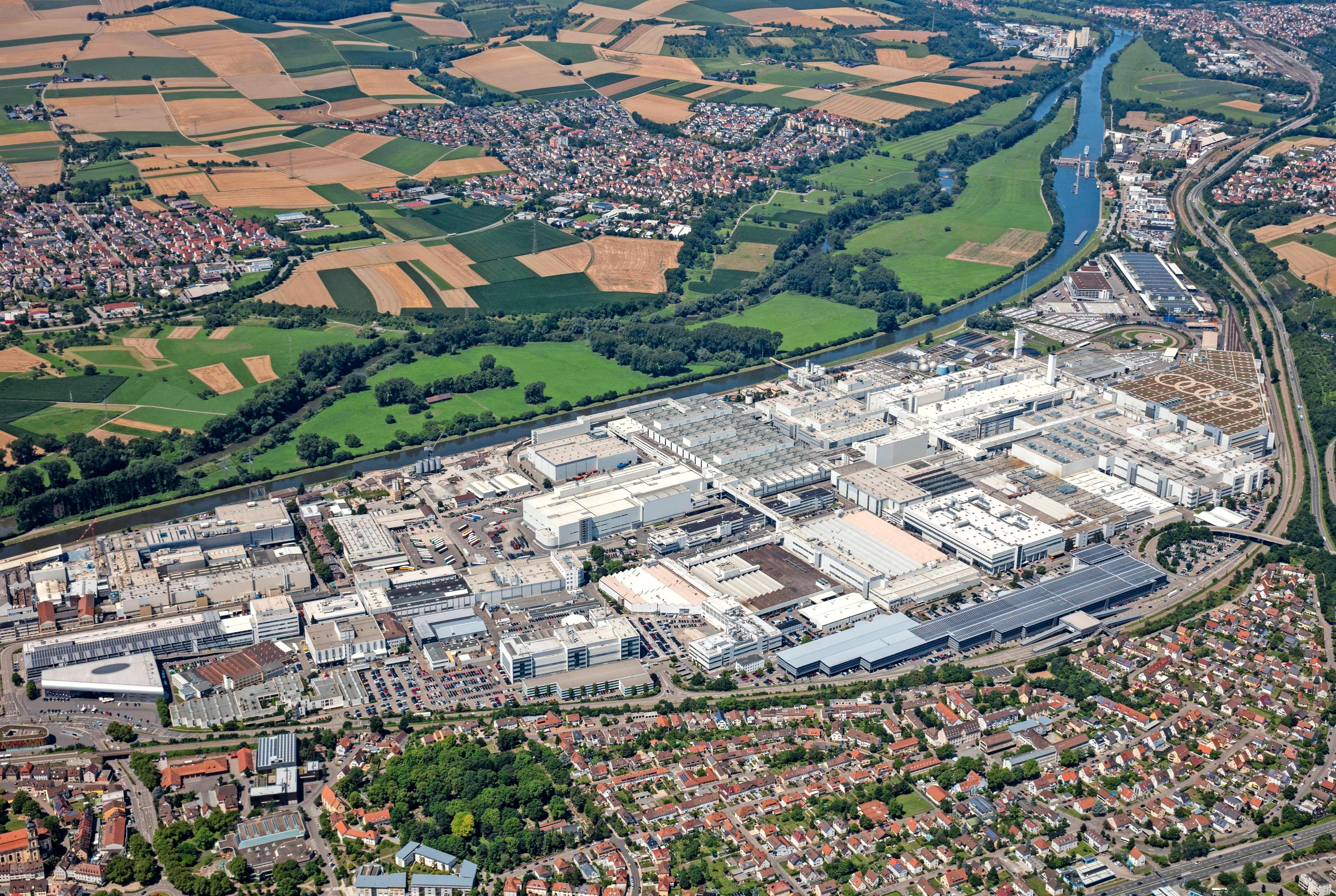 Neckarsulmer SchwarzGruppe (Lidl, Kaufland) HeilbronnFranken
