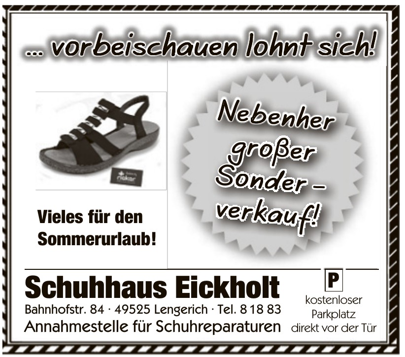 Schuhhaus Eickholt