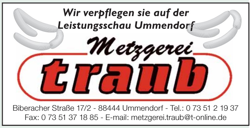 Metzgerei Traub