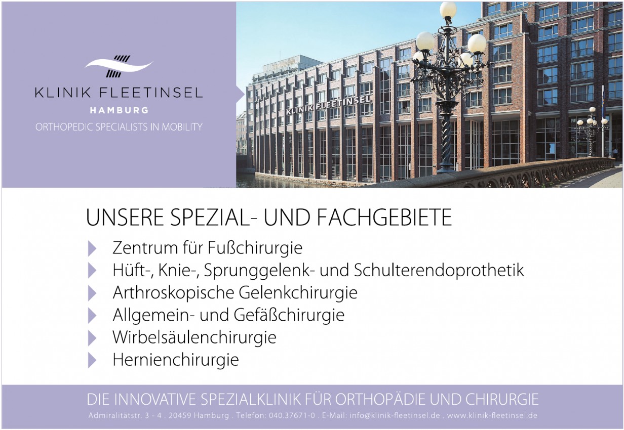 Klinik Fleetinsel Hamburg