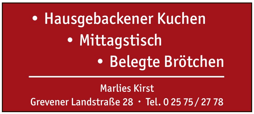 Marlies Kirst