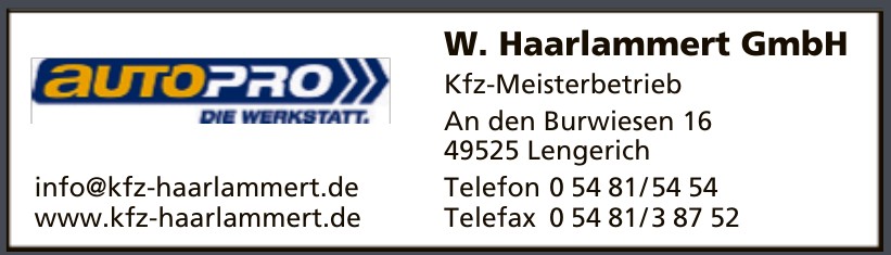 W. Haarlammert GmbH