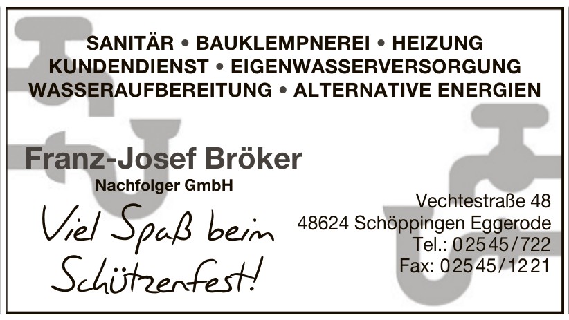 Franz-Josef Bröker Nachfolger GmbH