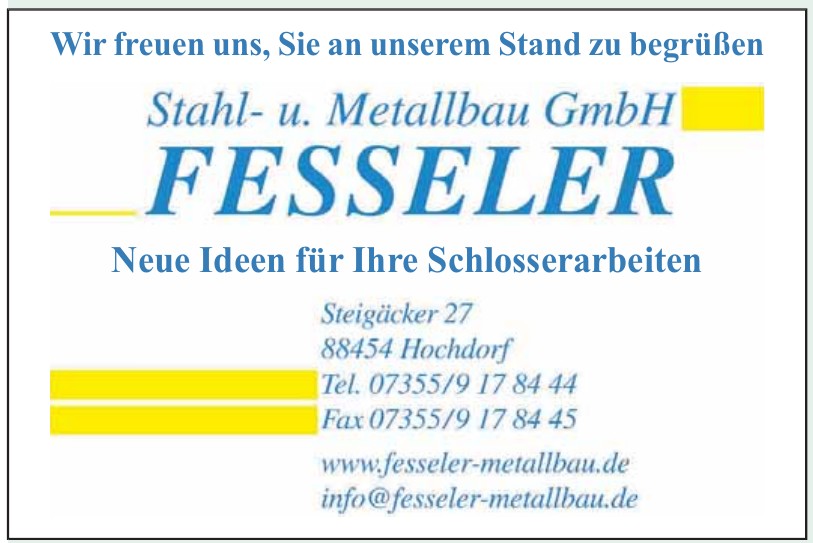 Fesseler Stahl- u. Metallbau GmbH