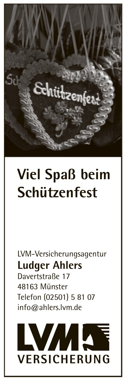 LVM-Versicherungsagentur Ludger Ahlers