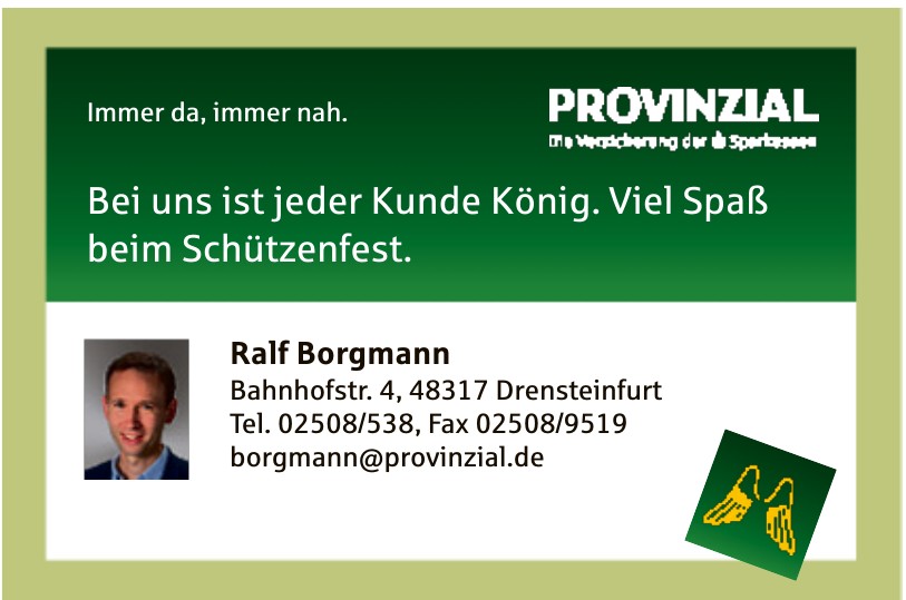 Ralf Borgmann