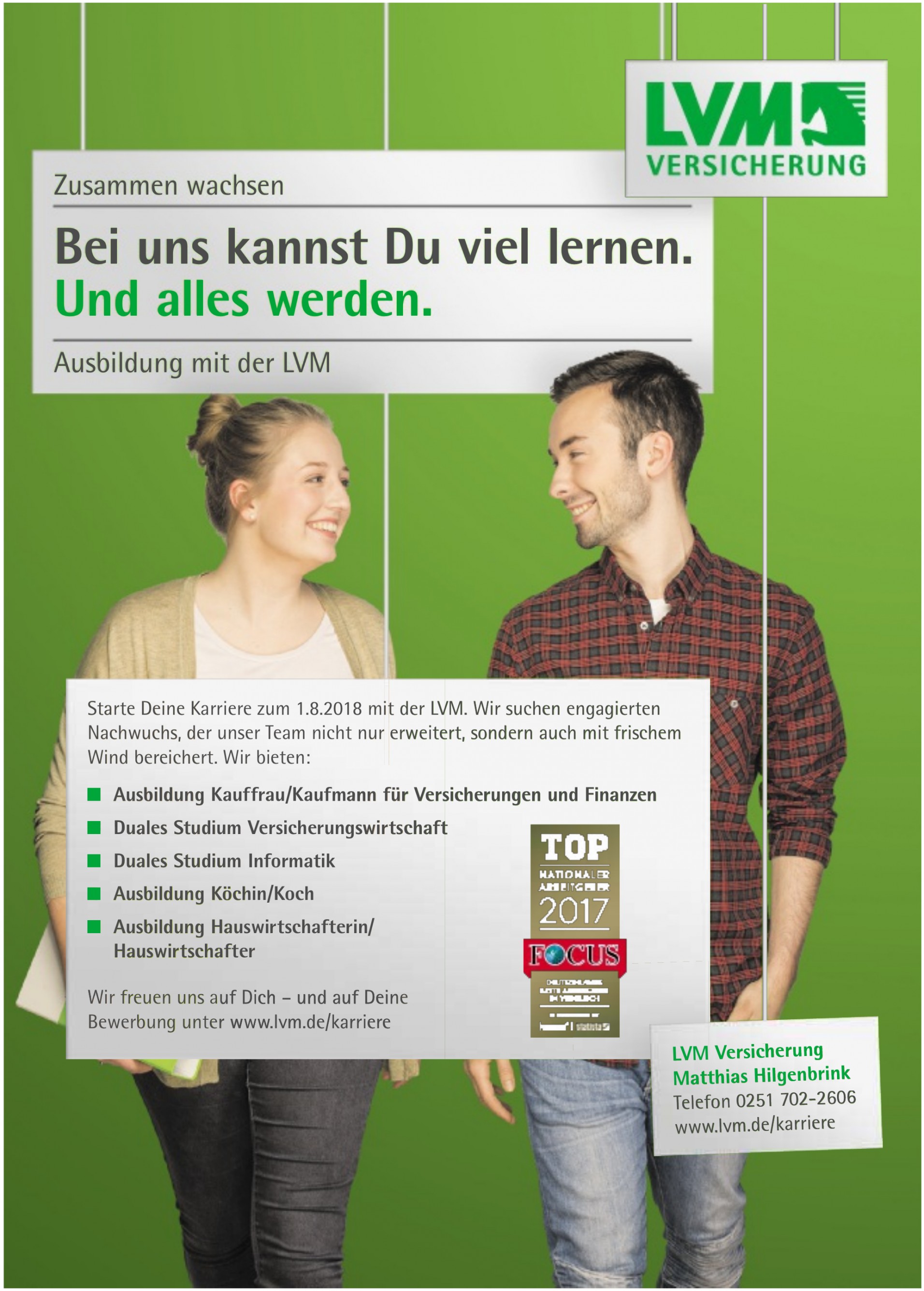 LVM Versicherung - Matthias Hilgenbrink