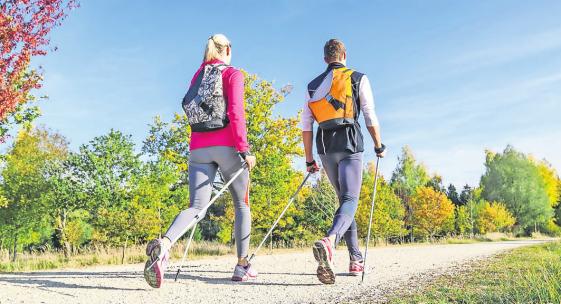 Bewegung gilt als wichtigste Krankheitsprävention. FOTO: FOTOLIA Bewegung gilt als wichtigste Krankheitsprävention. FOTO: FOTOLIA