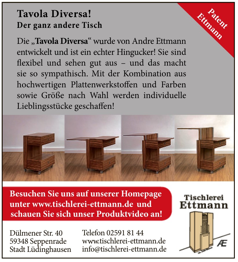 Tischlerei Ettmann