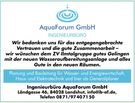 Ingenieurbüro AquaForum GmbH