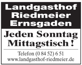 Landgasthof Riedmeier