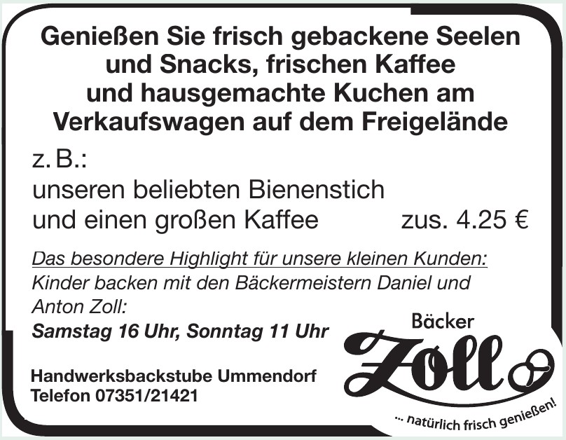 Bäcker Zoll