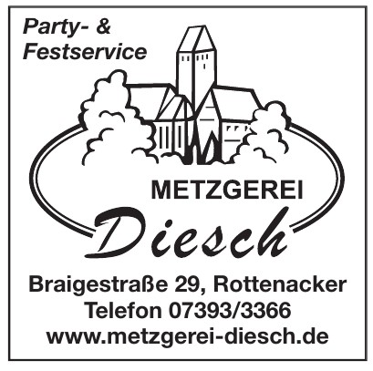 Metzgerei Diesch
