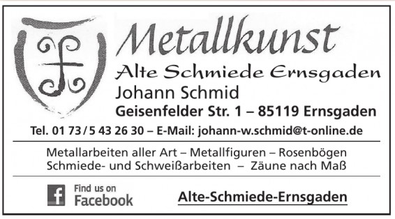 Alte Schmiede Ernsgaden