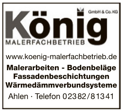 König GmbH & Co. KG Malerbetrieb