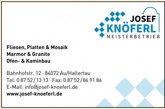 Josef Knöferl Meisterbetrieb