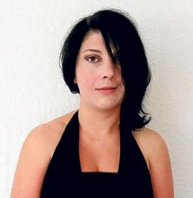Grafikerin Anita Wendl