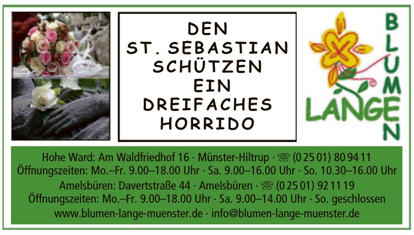 Blumen Lange