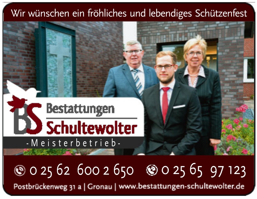 Bestattungen Schultewolter