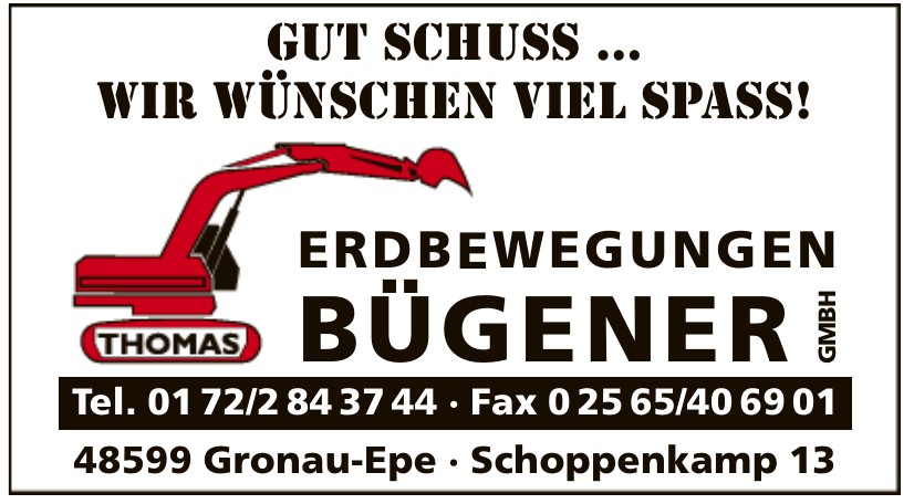 Erdbewegungen Bügener GmbH
