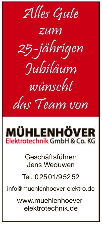 Mühlenhöver Elektrotechnik GmbH & Co. KG