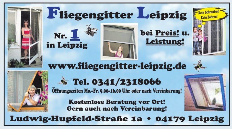 Fliegengitter Leipzig