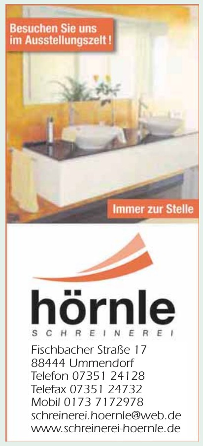 Hörnle Schreinerei