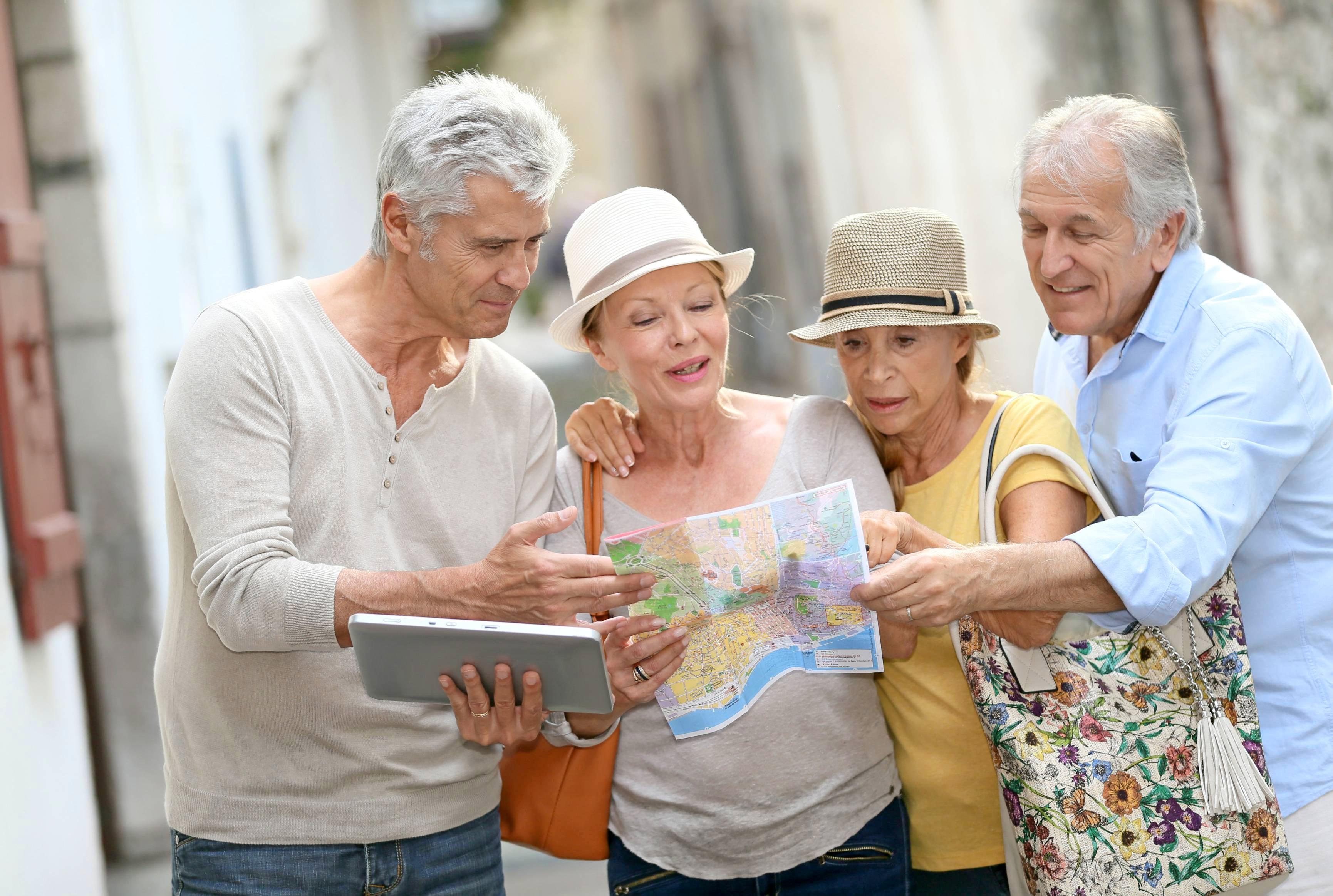 Was Gruppenreisen Senioren bringen können Familie und Leben Stimme