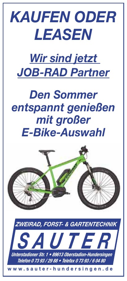 Zweirad Forst- & Gartentechnik Sauter