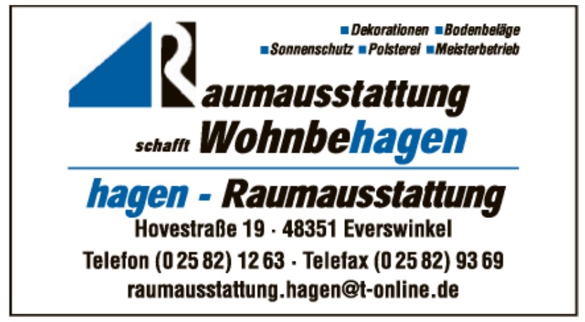 hagen-Raumausstattung