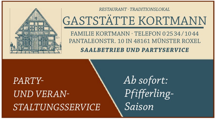 Gaststätte Kortmann
