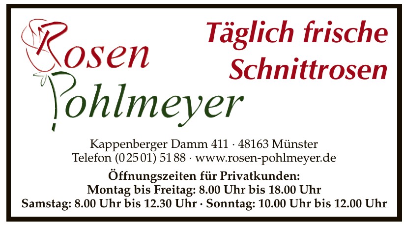 Rosen Pohlmeyer