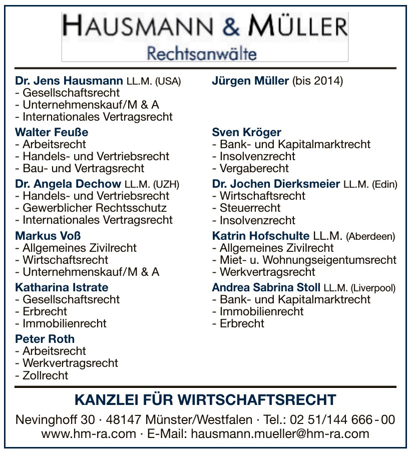 Hausmann & Müller