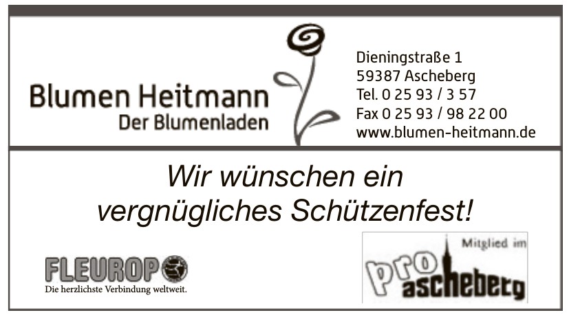 Blumen Heitmann