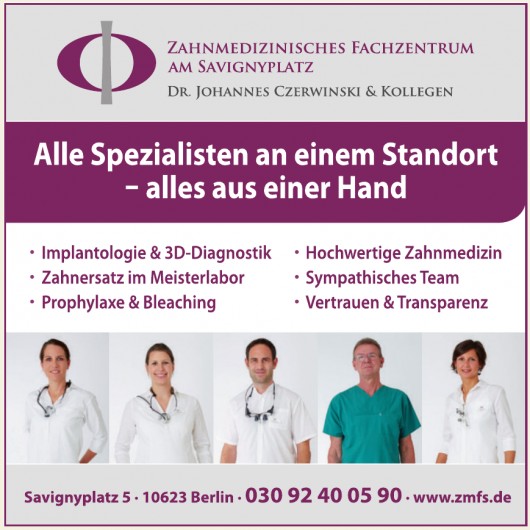 Zahnmedizinisches Fachzentrum Am Savignyplatz