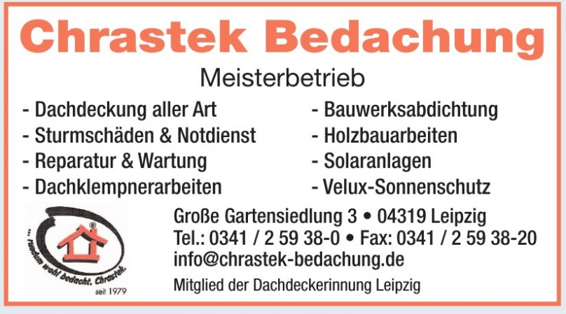Chrastek Bedachung Meisterbetrieb
