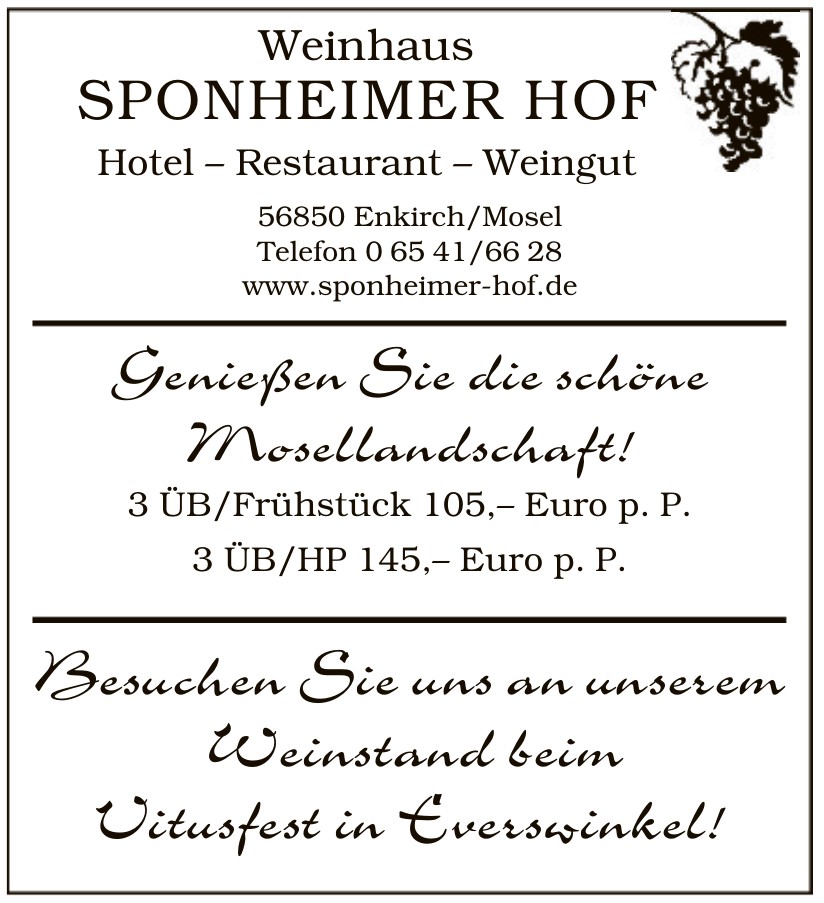 Weinhaus Sponheimer Hof