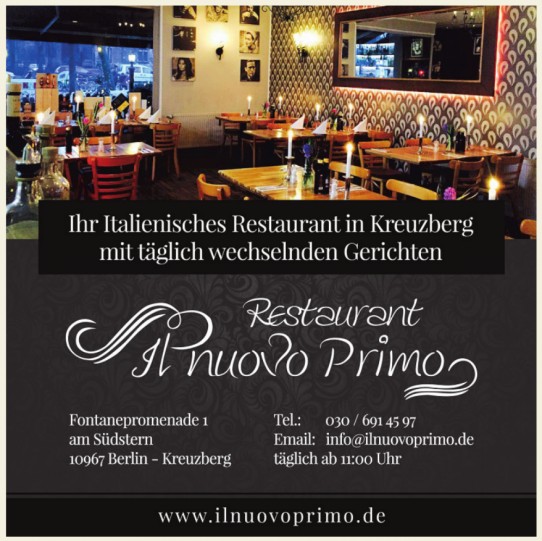 Ilnuovo Primo Restaurant