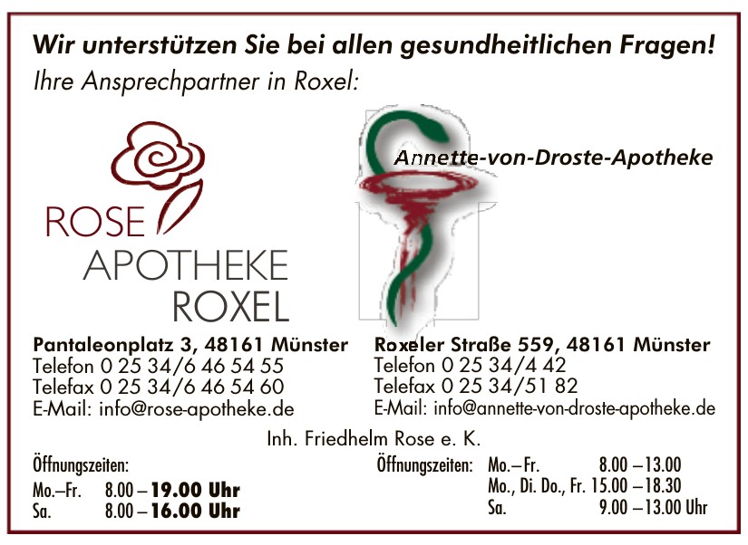 Rose Apotheke Roxel