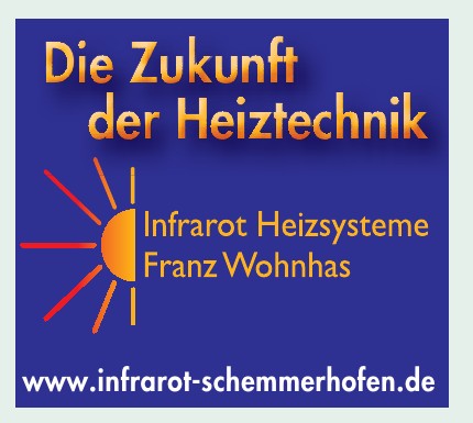 Infrarot Heizsysteme Franz Wohnhas