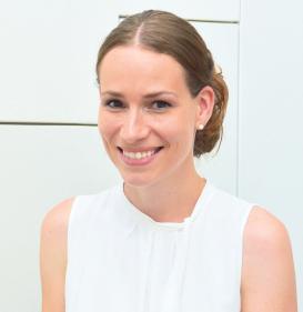 Mediengestalterin Nadine Brunner