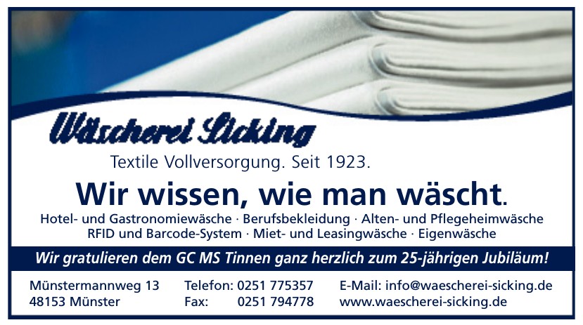 Wäscherei Sicking