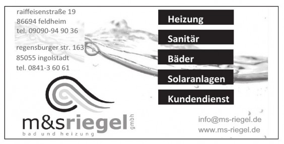M & S Riegel GmbH