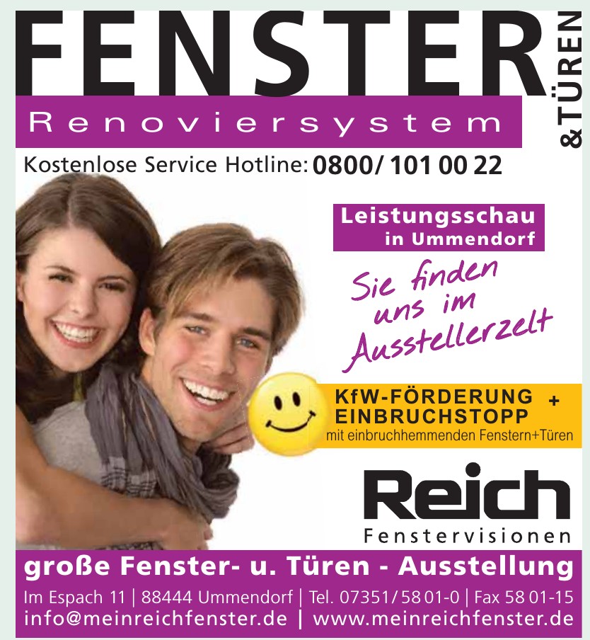 Reich Fenstervisionen