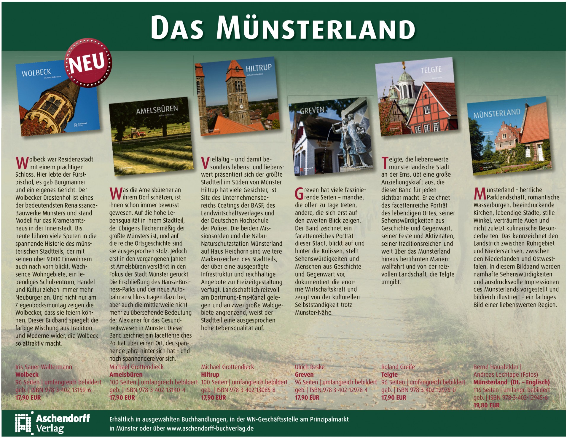 Aschendorff Verlag - Das Münsterland