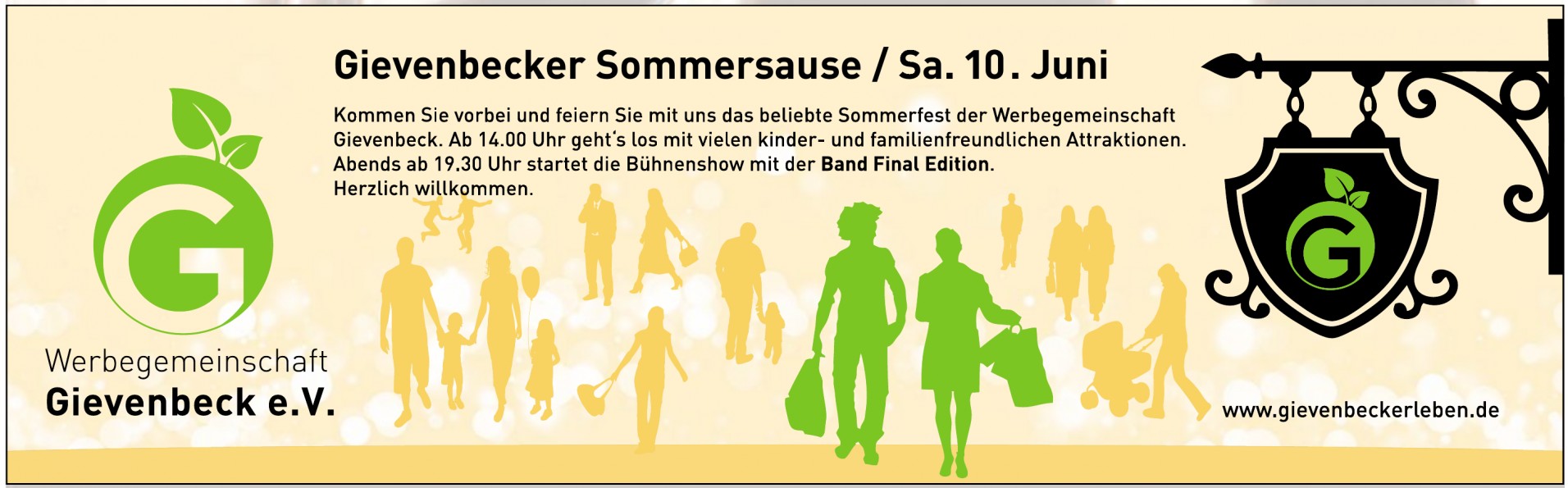 Werbegemeinschaft Gievenbeck e.V. - Gievenbecker Sommersause