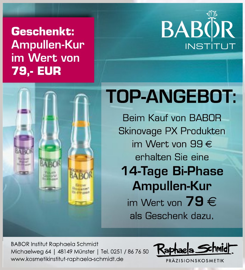 Babor Istitut Raphaela Schmidt