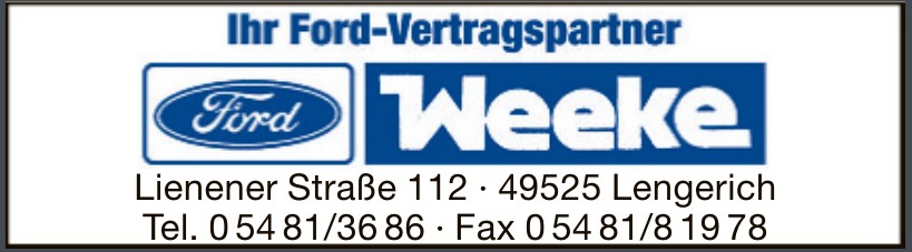 Weeke